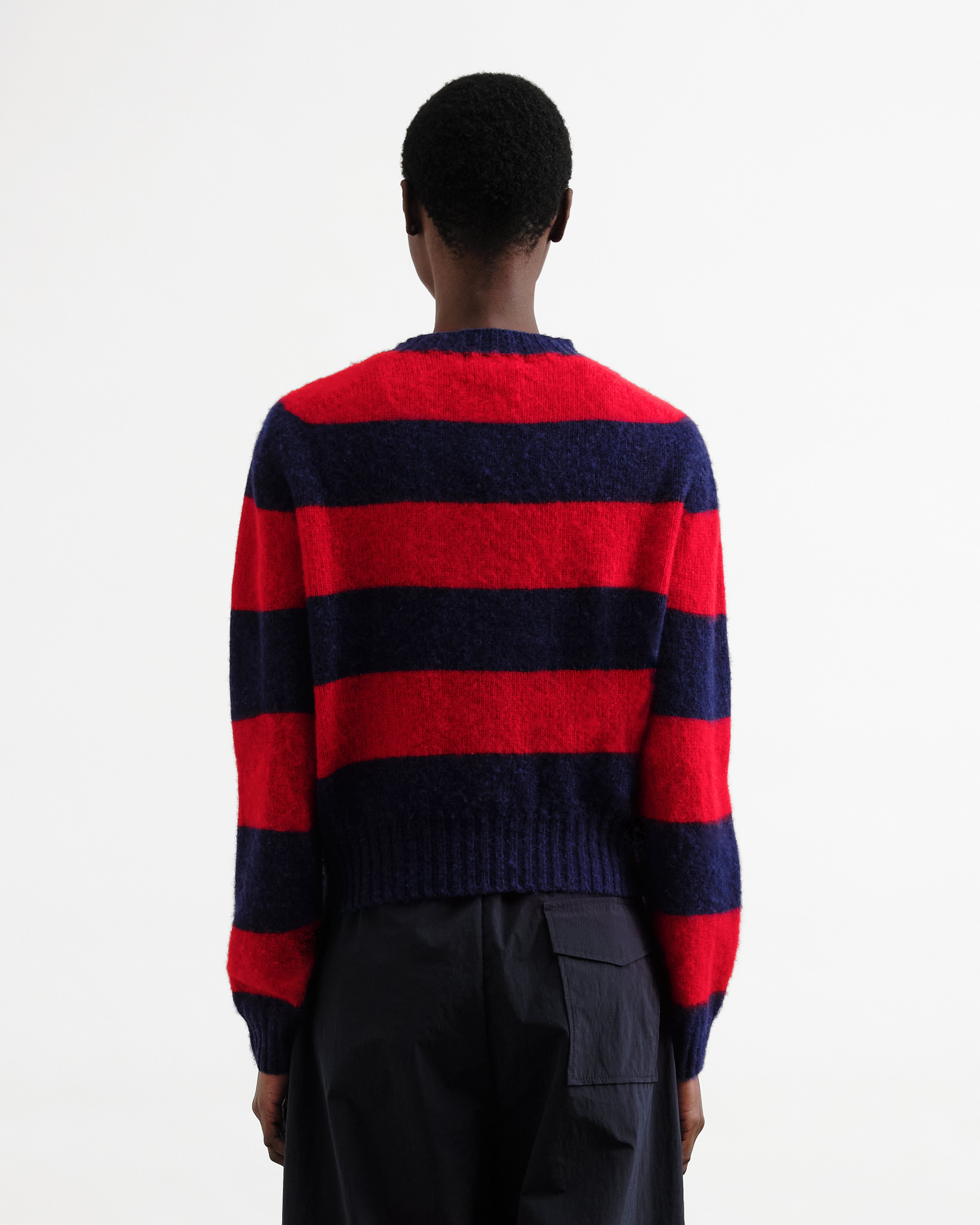 Jets Stripe Jumper